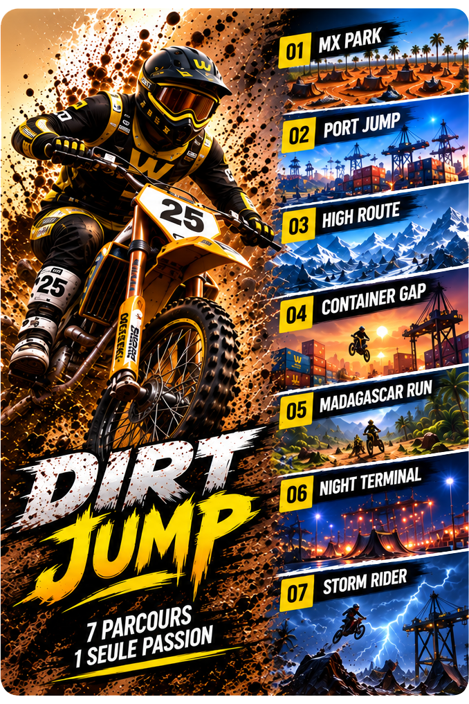 DIRT JUMP